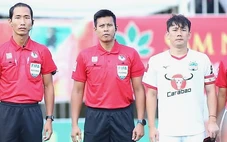 Trọng tài Singapore điều khiển trận play-off giữa PVF-CAND và Bắc Ninh