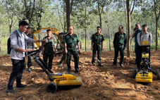 Có thể dùng radar xuyên đất giúp xác định khu mộ tập thể liệt sĩ ở công viên Lê Thị Riêng