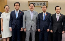 TP.HCM muốn học kinh nghiệm từ Nhật Bản để xây dựng đô thị hiện đại tầm khu vực