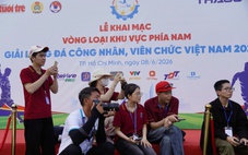 Trải nghiệm đáng nhớ của sinh viên tại Giải bóng đá công nhân, viên chức Việt Nam