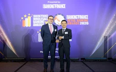 Techcombank là Ngân hàng Bán lẻ nội địa tốt nhất Việt Nam trong 5 năm liên tiếp