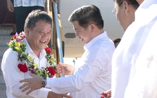 Quảng Trị đón chuyến bay đầu tiên từ Khánh Hòa với 172 khách