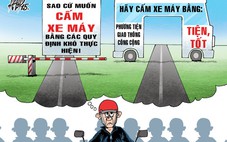 Hạn chế xe cá nhân