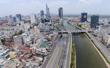 Toàn cảnh Sài Gòn - TP.HCM từ trên cao quay bằng flycam