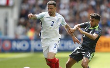 ​Kyle Walker xuất sắc nhất trận Anh thắng Xứ Wales