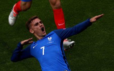 Griezmann tỏa sáng, Pháp lội ngược dòng vào tứ kết