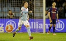 ​Barca đánh rơi chiến thắng trước Celta Vigo sau 2 lần dẫn trước
