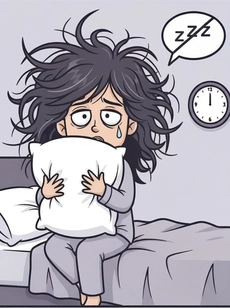 Trị mất ngủ, bở hơi tai...
