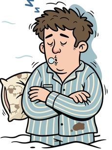 Đột quỵ trong lúc ngủ, mười phần nguy!