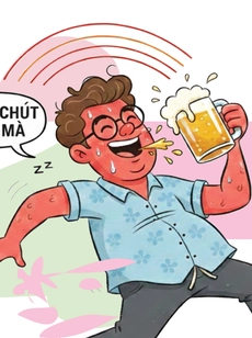 “Uống rủi ro thấp” - kẻ thức thời trên bàn nhậu