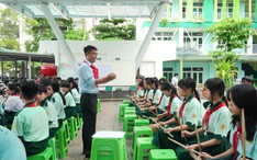 Sản phẩm truyền thông sáng tạo Hội thi Phụ trách Đội giỏi "Olympic cánh én" năm 2026 - thí sinh Nguyễn Ngô Quốc Cường