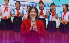 Vinh danh 15 gương Con ngoan trò giỏi của Trường tiểu học Phan Chu Trinh