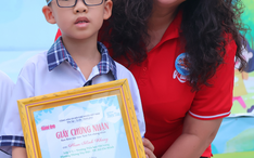 Học sinh Trường tiểu học Chi Lăng tỏa sáng trong chương trình 'Con ngoan trò giỏi'