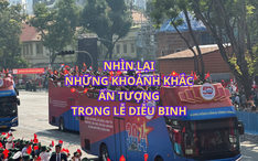 Nhìn lại những khoảnh khắc ấn tượng trong lễ diễu binh