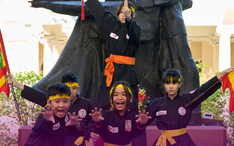 Hơn 300 thiếu nhi tham gia Liên hoan võ nhạc tại Kids Fest TP.HCM 2025