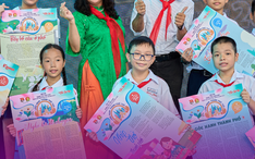 Rộn ràng lễ trao giải Hội thi Sáng tác Văn học lần 8