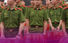 Chiêm ngưỡng các tiết mục tại sự kiện Vinh quang Công an nhân dân Việt Nam tại TP.HCM