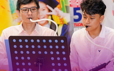 Đặc sắc tiết mục hòa tấu, tốp ca tại Lễ phát thưởng Giải Lê Quý Đôn năm học 2024 - 2025