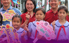 Đón Trung thu mơ ước cùng 565 bạn nhỏ TP.HCM