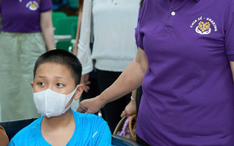 Trung thu mơ ước của bệnh nhi tại Bệnh viện Nhi Đồng Thành phố