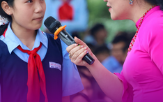 Học sinh Trường THCS Nguyễn Văn Tố học cách gọi tên cảm xúc