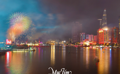 Trực tiếp: Pháo hoa mừng Tết Bính Ngọ 2026