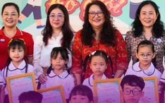 Khởi động hành trình Con ngoan trò giỏi 2026 tại Trường tiểu học Bình Chuẩn 2