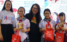 Học trò Trường tiểu học Lê Đức Thọ khám phá văn chương: từ ống heo cảm xúc đến bài văn hay