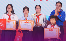 44 tác giả nhí được vinh danh tại Hội thi Sáng tác văn học lần thứ 9