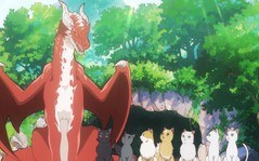 The Cat and the Dragon: Bộ phim hoạt hình chữa lành đáng yêu không nên bỏ qua