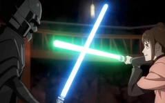 Star Wars tung anime dài tập đầu tiên