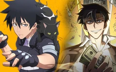 Giải mã sức hút của hai tân binh anime mùa hè 2026: Black Torch và Tomb Raider King