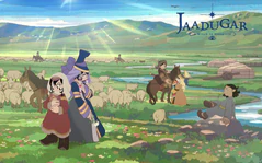 Jaadugar: Anime mang nét vẽ cổ tích nhưng kể câu chuyện lịch sử