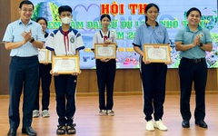 Học sinh Cần Giờ hào hứng làm đại sứ du lịch