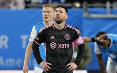 Messi kết thúc mùa giải đầu tiên với Inter Miami