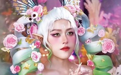 Lên đồ cosplay khiến ai cũng mê tít nhờ những bộ wig