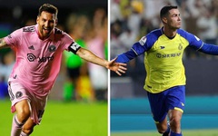 Messi và Ronaldo sẽ chạm trán nhau vào đầu năm 2024