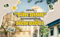 “Tân binh” THPT chuyên Trần Đại Nghĩa ơi, bạn có lời nhắn!