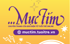 Check-in, “rinh”  quà cùng chuyên trang Mực Tím