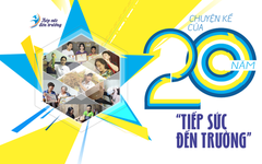 Chuyện kể của 20 năm Tiếp sức đến trường