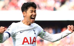 Son Heung Min lập cú đúp, Tottenham cầm chân Arsenal