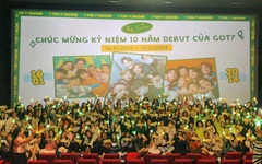 Kỷ niệm 10 năm debut của GOT7, Ahgase tổ chức loạt sự kiện xịn xò