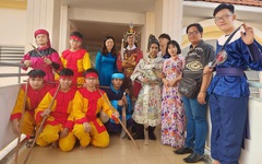Câu lạc bộ Kịch - Poseidon Trường THPT Giồng Ông Tố tất bật chạy show