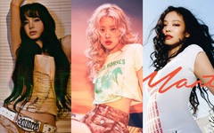 So kè thành tích solo của BLACKPINK: Rosé lập kỷ lục, Jennie, Lisa 'nổ job'