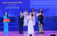 Nỗ lực chinh phục khoa học công nghệ của nữ sinh Trường đại học Kinh tế - Luật