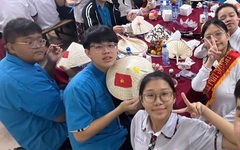 Teen Trường THPT Ten Lơ Man giao lưu văn hóa cùng học sinh Đài Loan