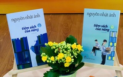 Nhà văn Nguyễn Nhật Ánh ra mắt truyện dài Tiệm sách của nàng