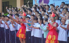 Tưng bừng Ngày hội khoa học Một sức khỏe tại Mỹ Tho (Tiền Giang)