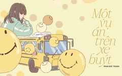 Truyện ngắn Mực Tím: Một vụ án trên xe buýt