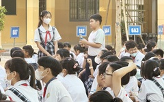 Trường THCS Hai Bà Trưng tìm hiểu về liệt sỹ Tô Vĩnh Diện